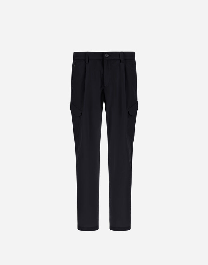Herno NYLON DIVE TROUSERS Black PT000076U12503Z9300