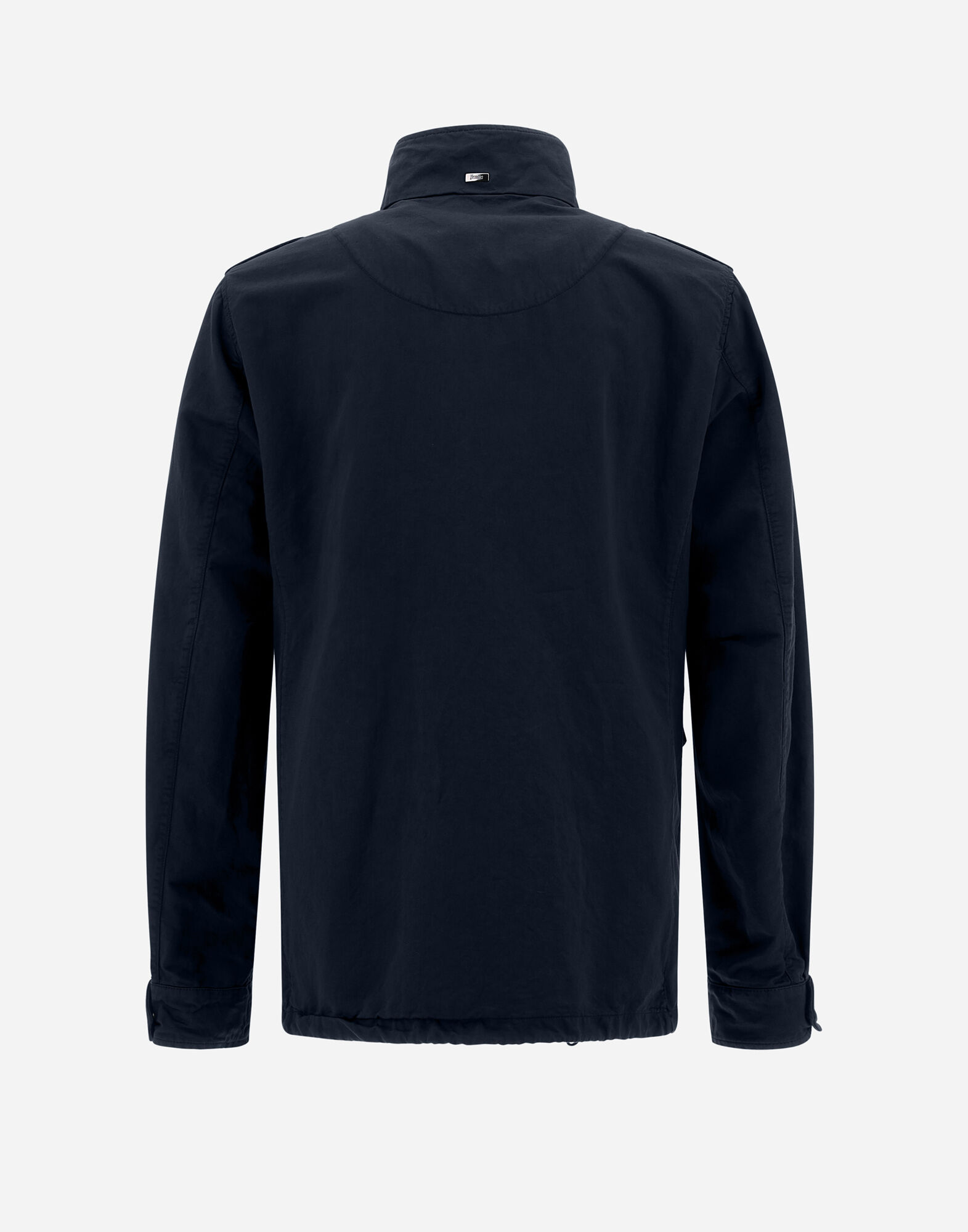 トップスその他 HERNO Men Clothing 13238IM000364U9200 Blue Herno Crew Neck Jacket | Blue | FARFETCH