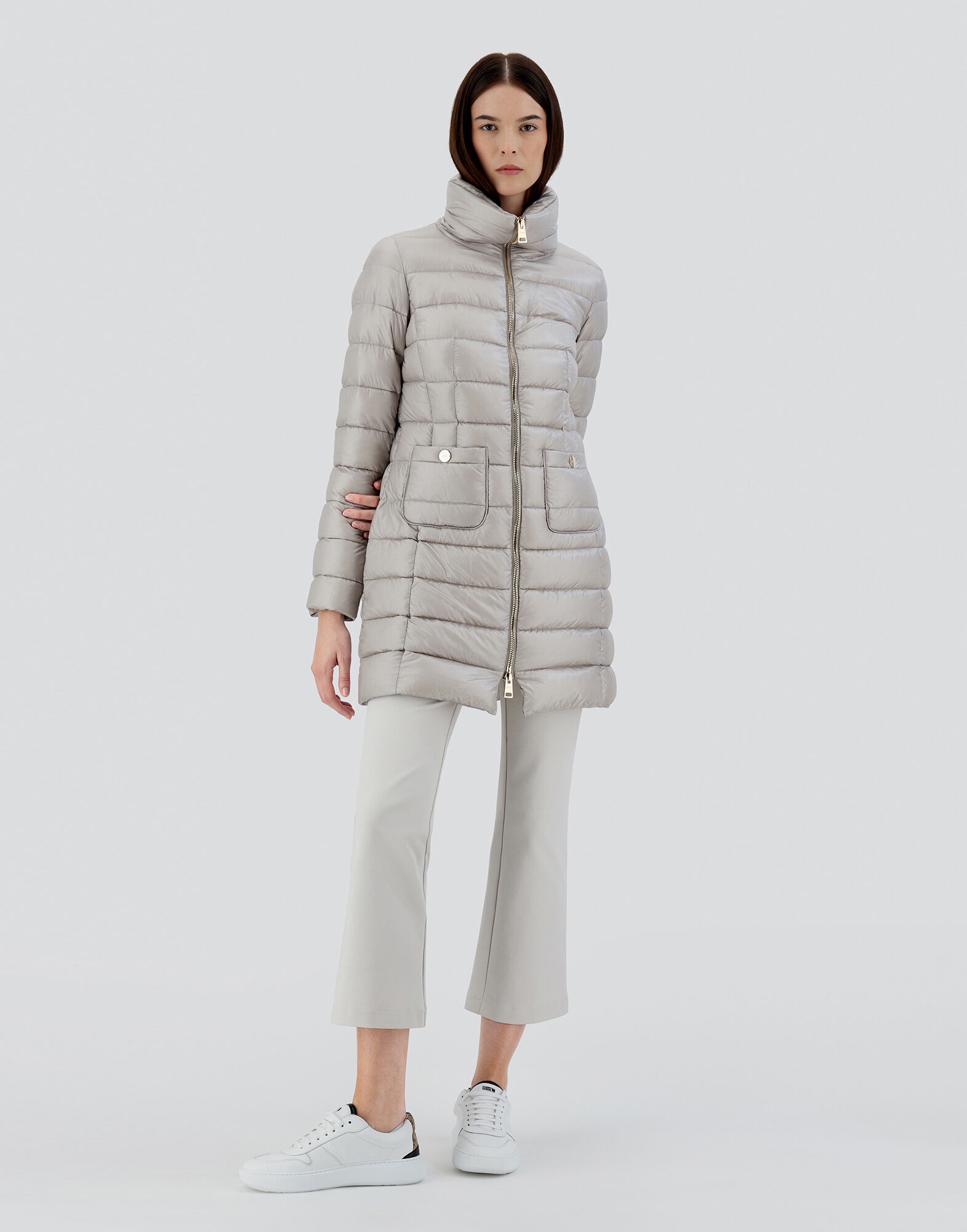 レディース MARIA パールグレー | Herno® (ヘルノ)