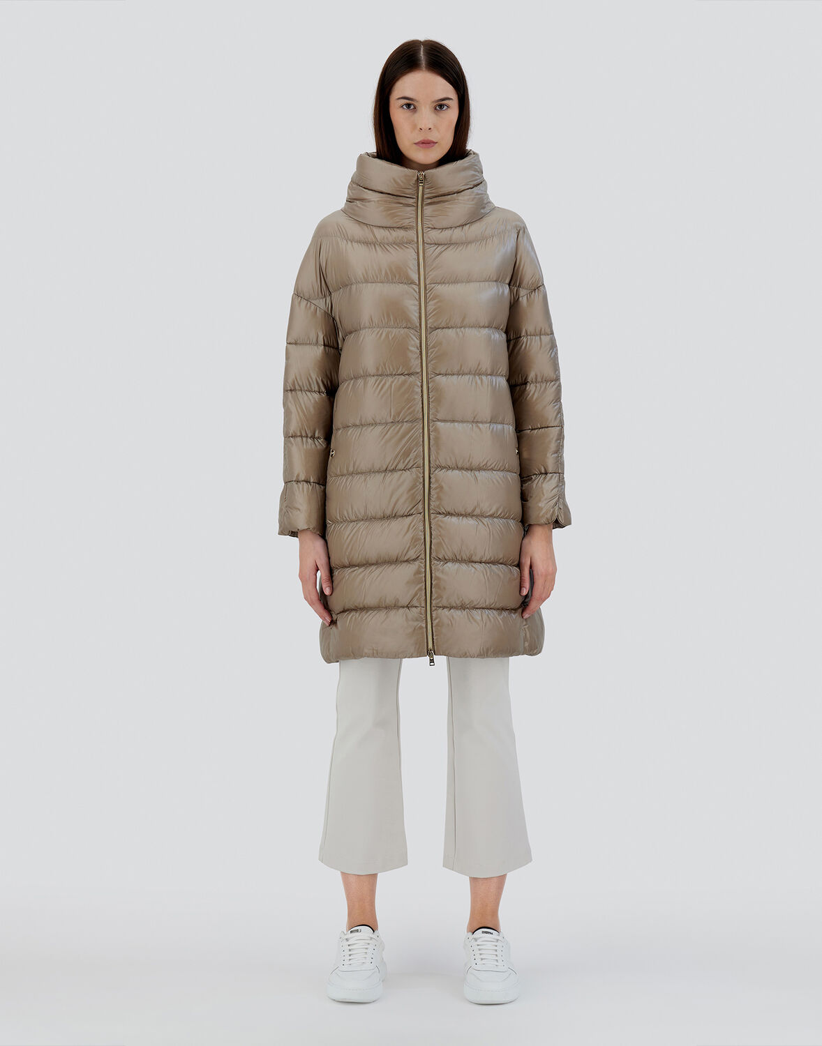 Herno Matilde In Light Taupe