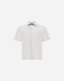 Herno SHORT-SLEEVED SHIRT MADE OF SPRING ULTRALIGHT SCUBA White CM0003UCB12509S1000