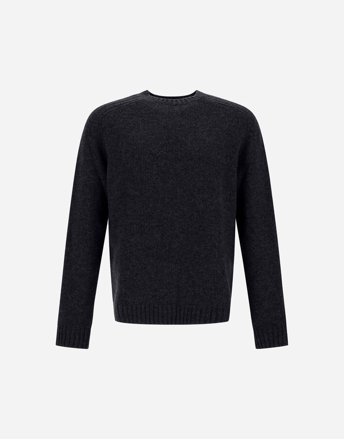 Herno SWEATER IN 100% WOOL Navy Blue MG000187U701009200