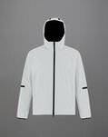 Herno LAMINAR JACKET IN WAVY TOUCH Ice GI00127UL128161250