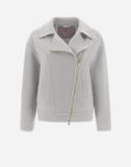 Herno RESORT BOMBER JACKET IN MODERN DOUBLE Chantilly GI00019DR333811985