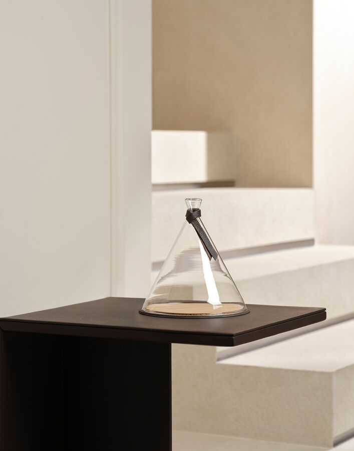 Herno HERNO HABITA GLASS CLOCHE Transparent HOLIDAYCLOCHEVETRO01TRASP