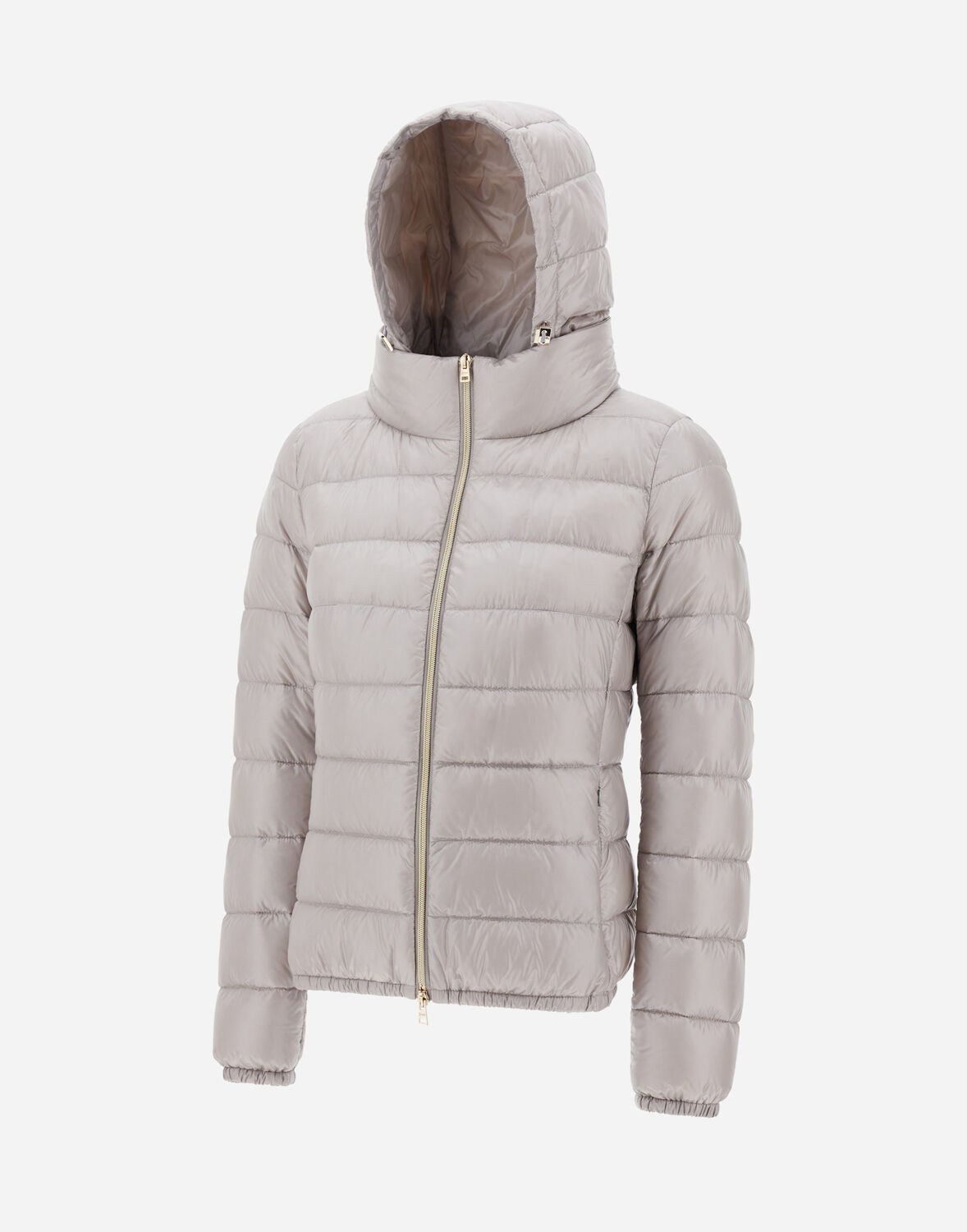 Herno Giada In Grey Pearl