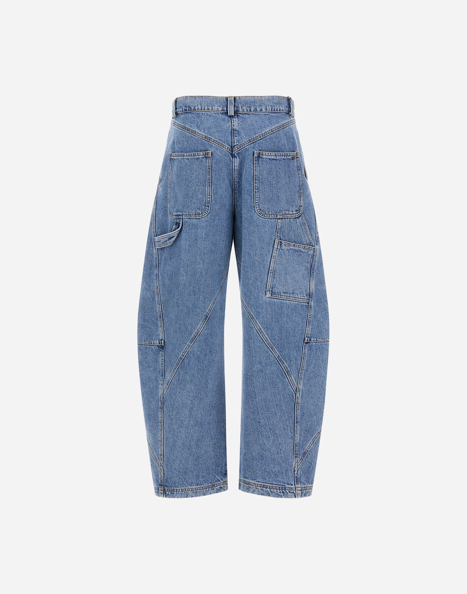レディース ライトデニム パンツ ネイビーブルー | Herno® (ヘルノ)