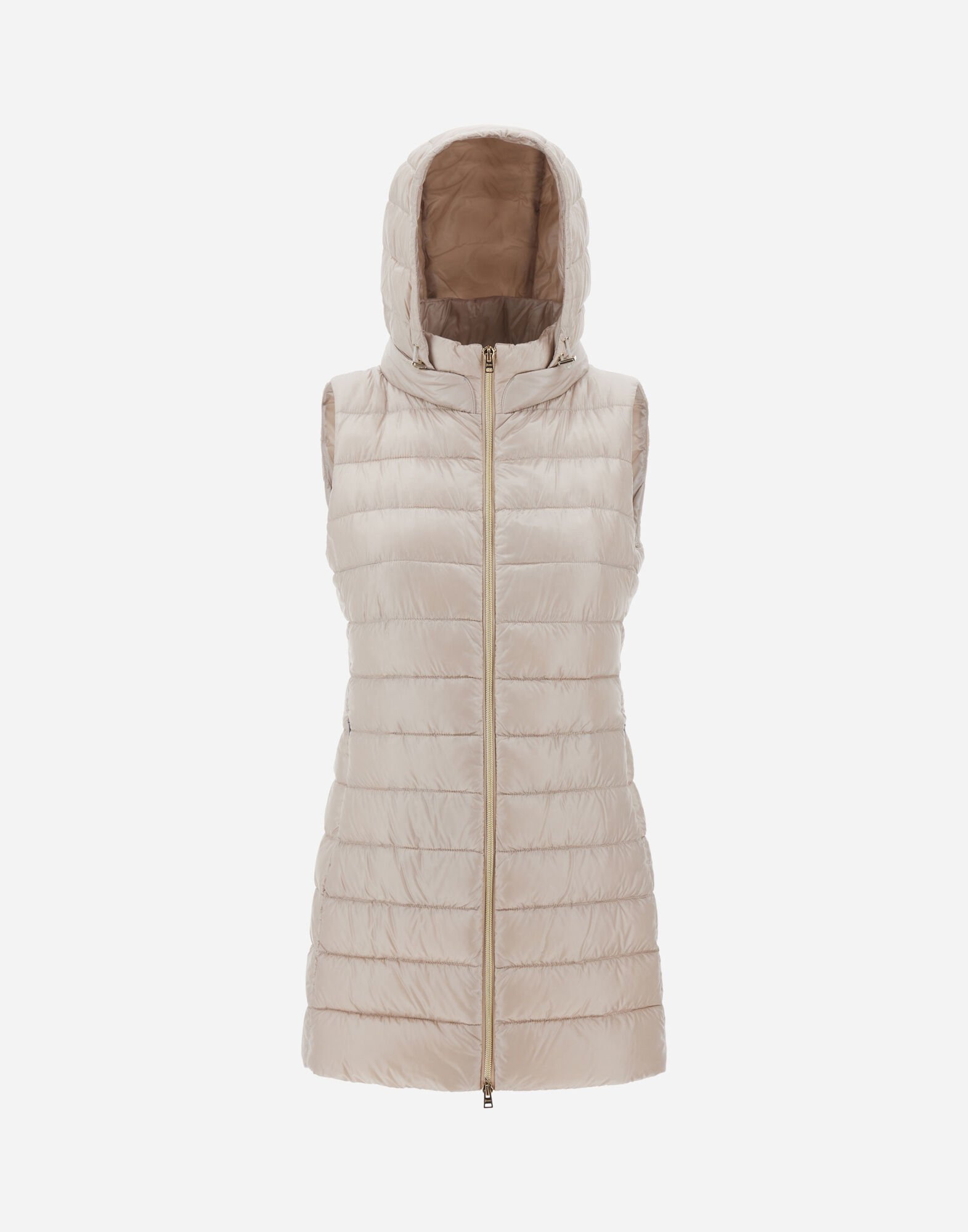 Women s vests Quilted Down jackets Sleeveless Herno
