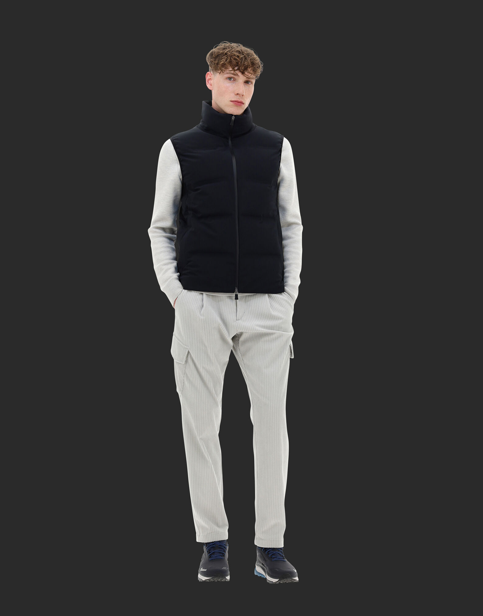 Herno vests best sale