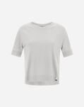 Herno T-SHIRT IN GLAM KNIT EFFECT White JG000223D520561000