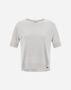 Herno T-SHIRT IN GLAM KNIT EFFECT White JG000223D520561000