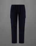 Herno LAMINAR TROUSERS IN NYLON DIVE Navy Blue PT00007UL125039200