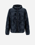 Herno BOMBER JACKET IN NYLON ULTRALIGHT Navy Blue PI001204U120179200