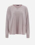 Herno RESORT SWEATER IN ETERNITY CASHMERE Lilac MV00001DR710094025
