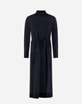 Herno DRESS IN INFINITY Navy Blue MAB00003D701739200