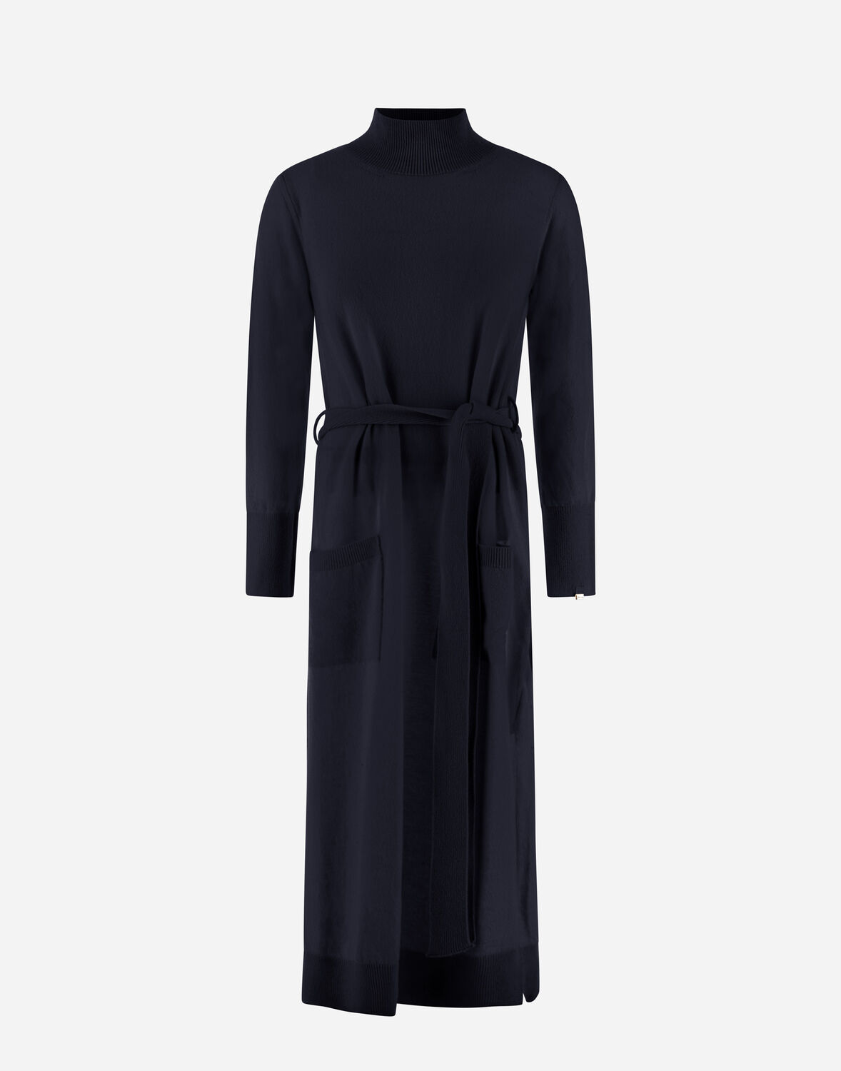 Herno インフィニティ ワンピース In Navy Blue