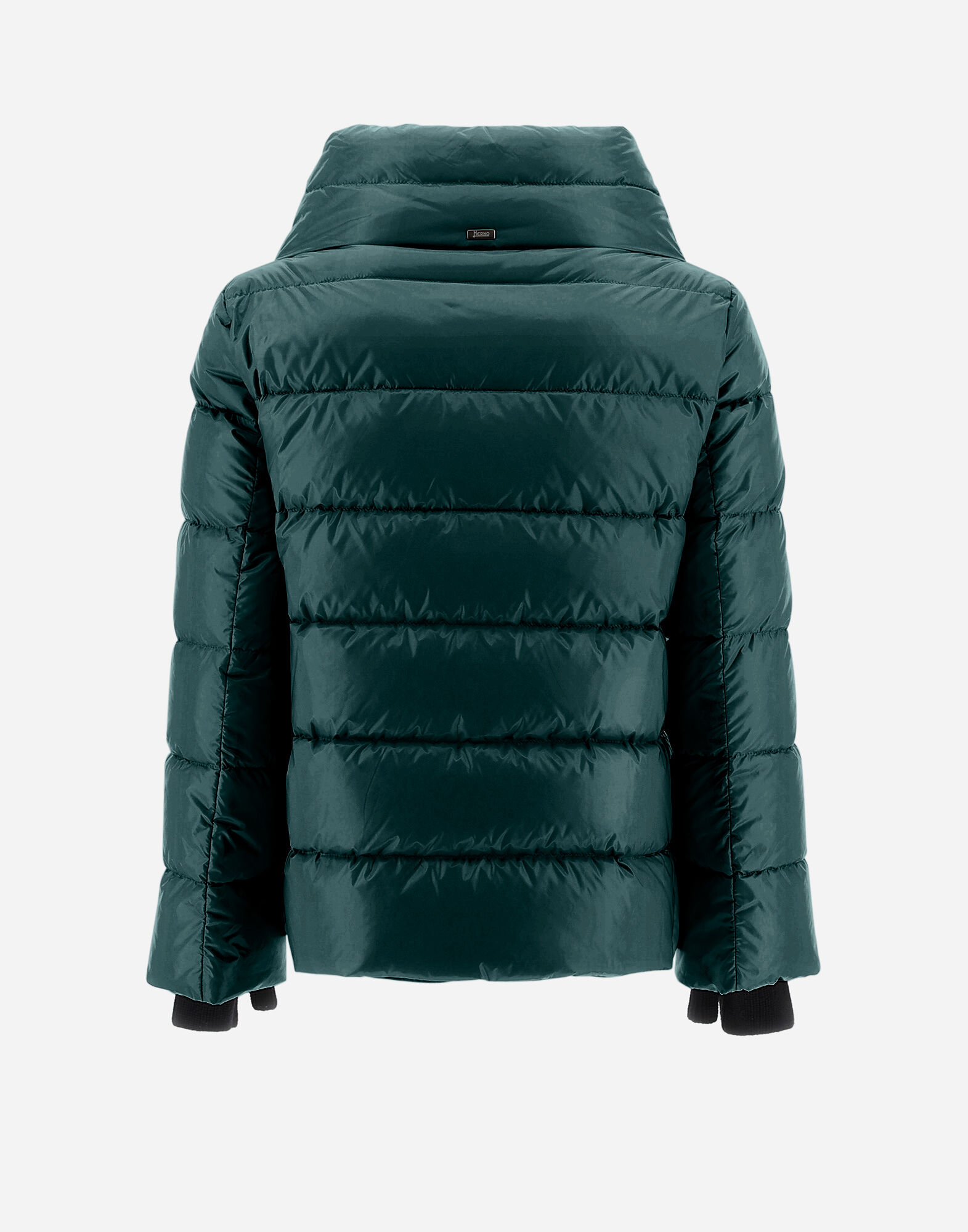 Herno gloss cape down coat clearance