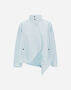 Herno GLOBE JACKET IN RECYCLED NYLON Light Blue GI000023X127329018