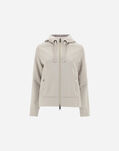 Herno PETRA & NYLON ULTRALIGHT BOMBER WITH SLITS Chantilly JP0005D500371985