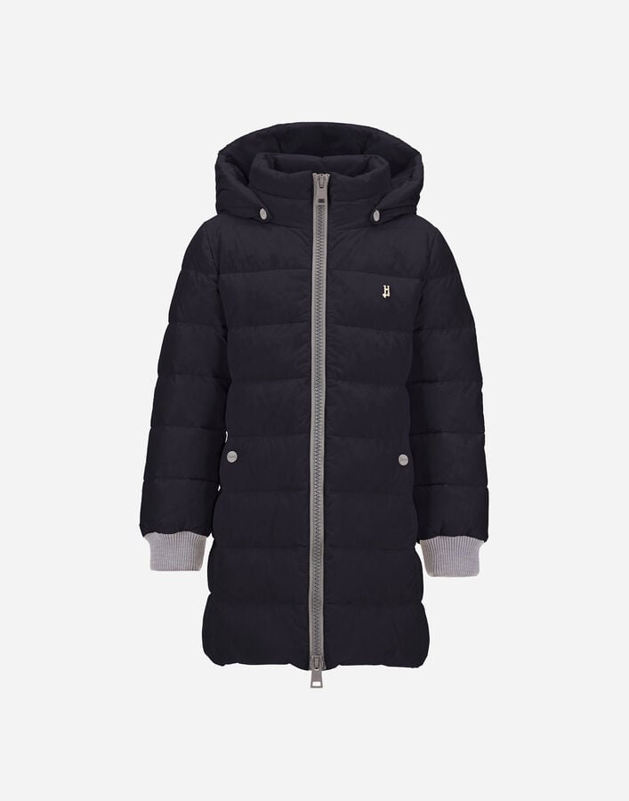 LONG JACKET IN NYLON CHAMONIX Herno Herno LONG JACKET IN NYLON CHAMONIX Black Espresso PI000186G12004Z9389