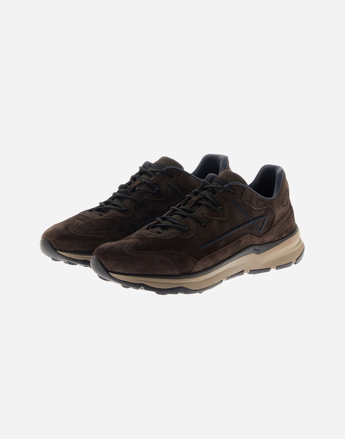 Herno HERNO MAGGIORE TRAINERS IN SUEDE Brown SH000050USHOE508010