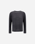 Herno SWEATER IN ALPACA WOOL G.7 Iron MG000187D703029487