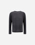 Herno SWEATER IN ALPACA WOOL G.7 Iron MG000187D703029487