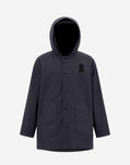 Herno PARKA AUS DELON & ULTRALIGHT CREASE Navy Blue PA000002B132189200