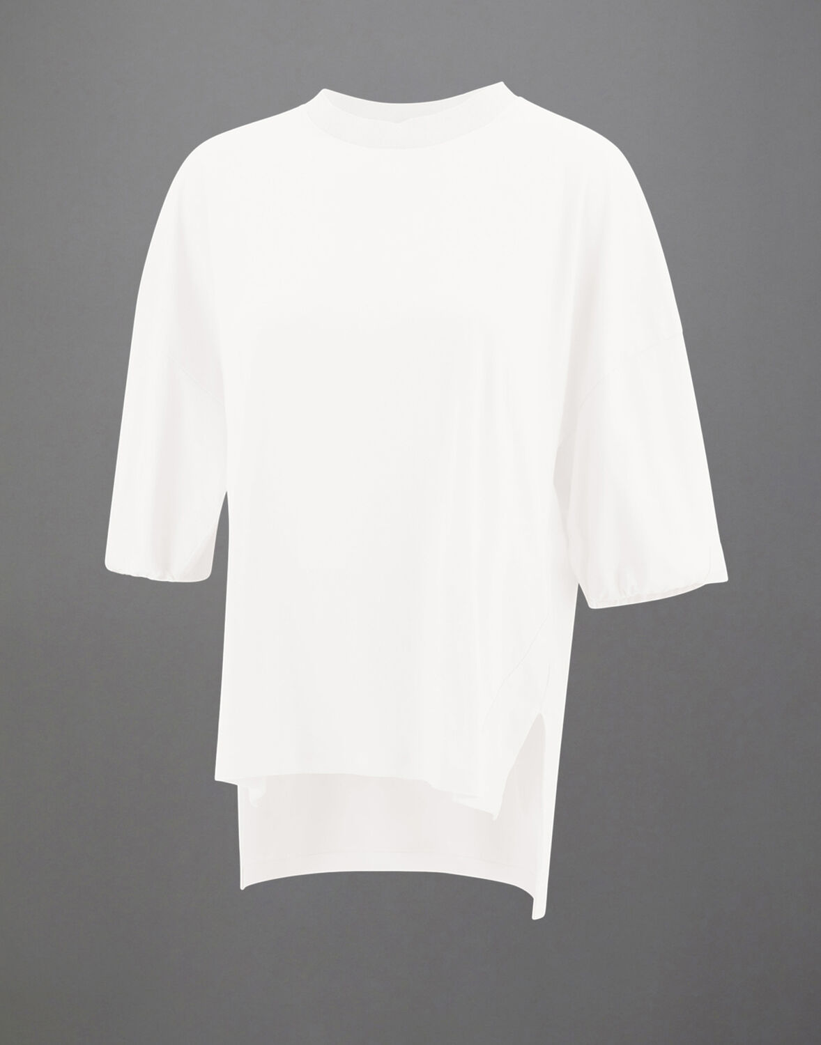 Herno Laminar Dynamic Interlock Tシャツ In White