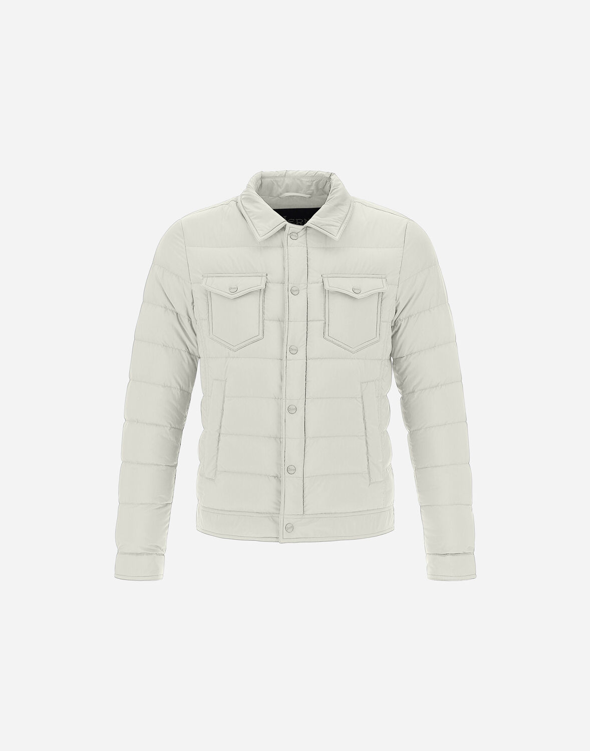 Herno La Denim Jacket - Male Parka & Jackets White 52