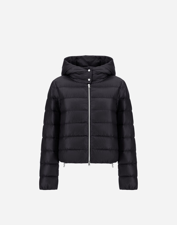 Herno RESORT JACKET IN NYLON ULTRALIGHT Black PI00182DR12017Z9300