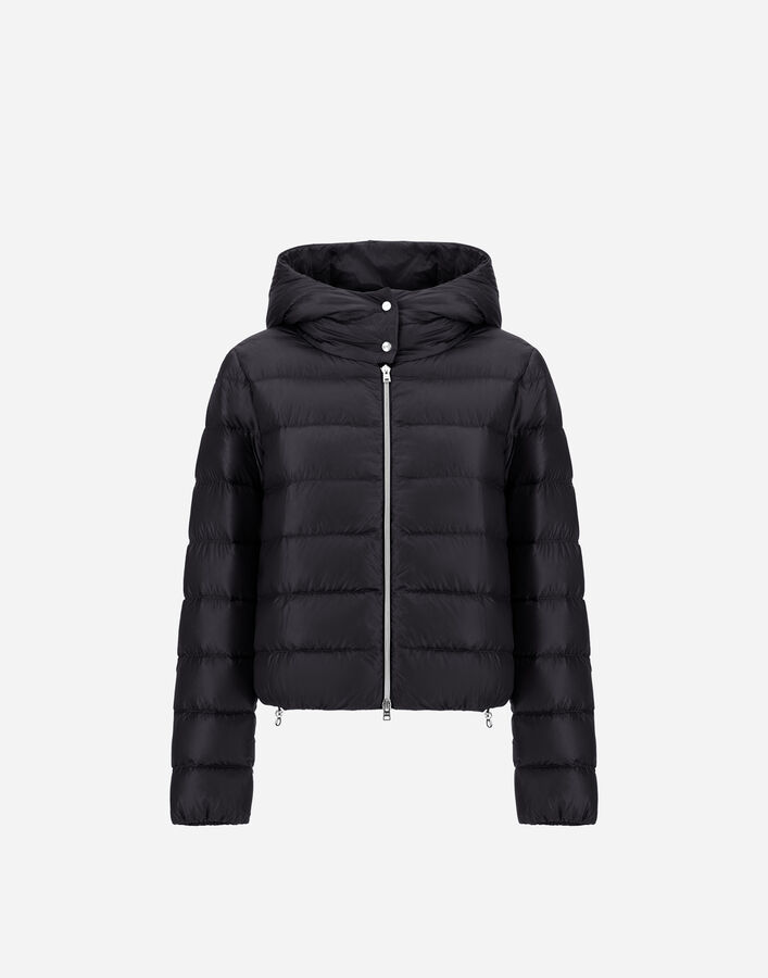 Herno RESORT JACKET IN NYLON ULTRALIGHT Black PI00182DR12017Z9300
