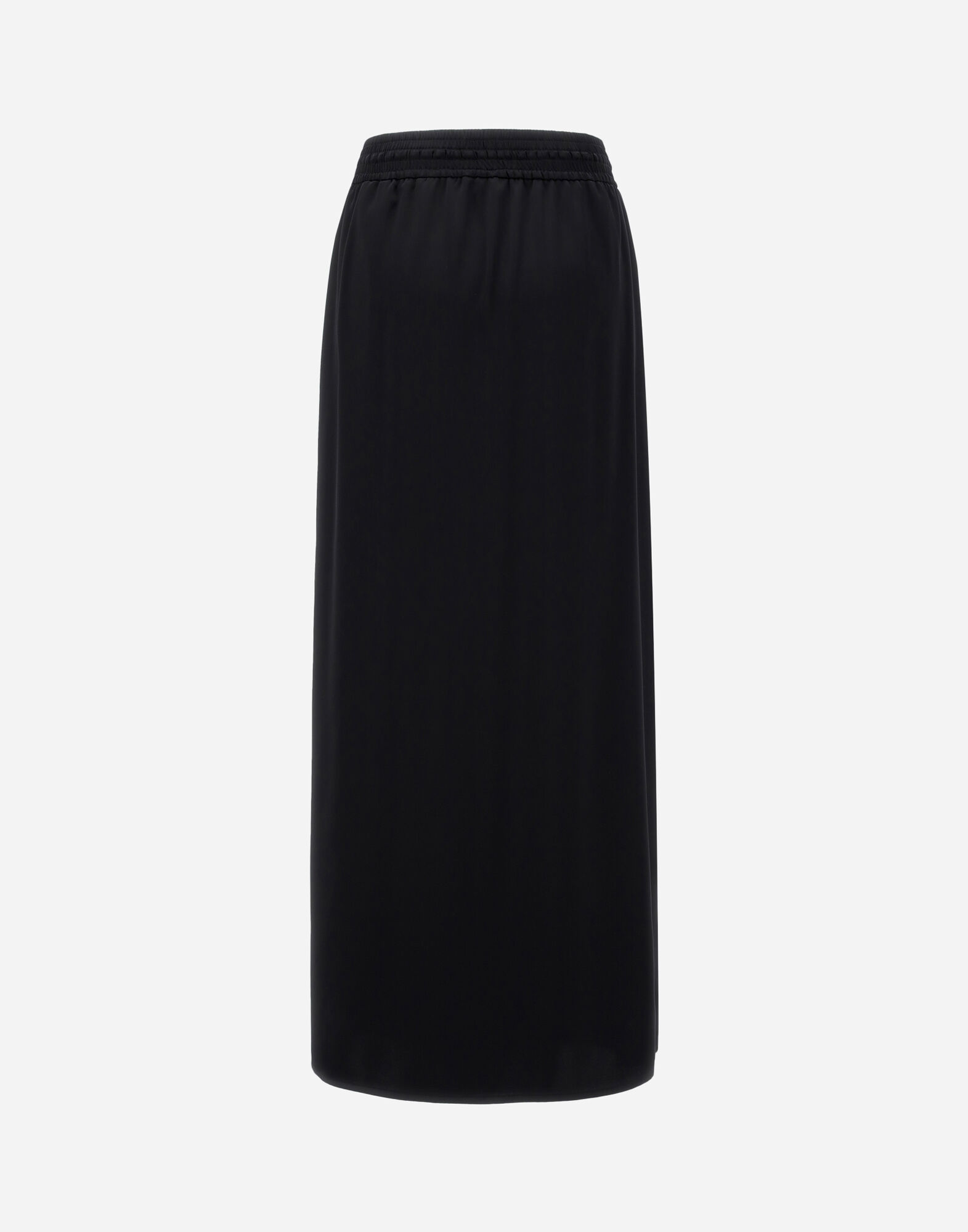 スカート HERNO Women Skirts GN000044D12483Z9300 Black SATIN SKIRT in Black for Women | Herno®