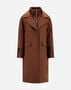 Herno PURE CASHMERE AND NYLON ULTRALIGHT COAT Leather GC000528D381262240