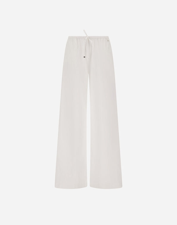 Herno TROUSERS IN SMART COTTON POPELINE White PT000213D132881000