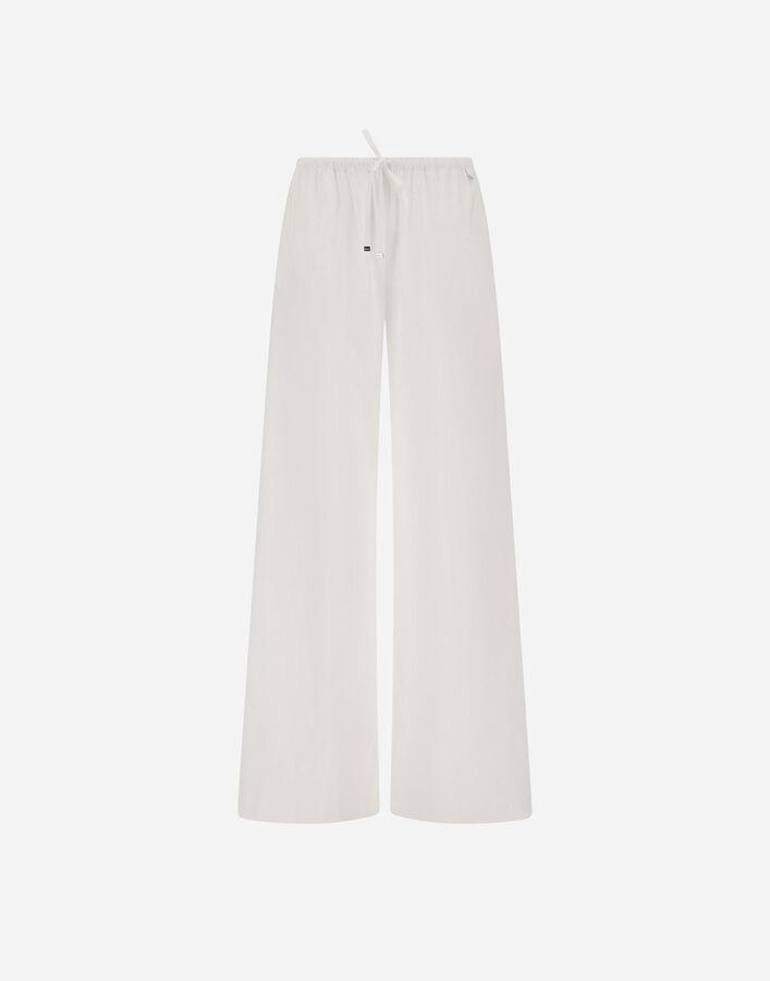 Herno TROUSERS IN SMART COTTON POPELINE White PT000213D132881000