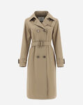 Herno TRENCH COAT IN DELON & MONOGRAM Sand IM000158D132182000