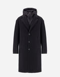 Herno COAT IN NEW VELOUR AND ECOAGE Black CA000195U334309300