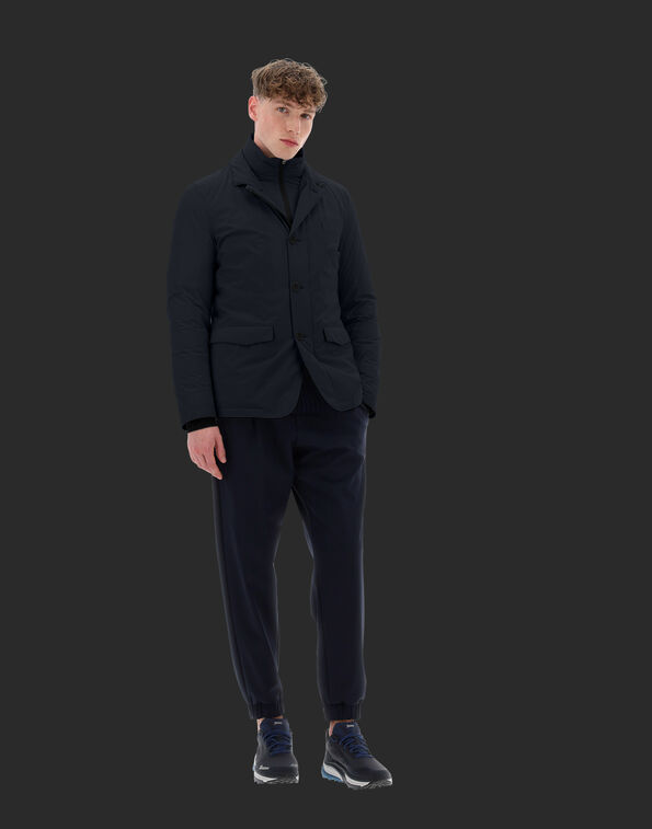 LAMINAR BLAZER IN GORE-TEX in Dark Blue | Herno®