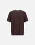 Herno SOFT WOOL JERSEY T-SHIRT Dark Chocolate JG000244U520688800