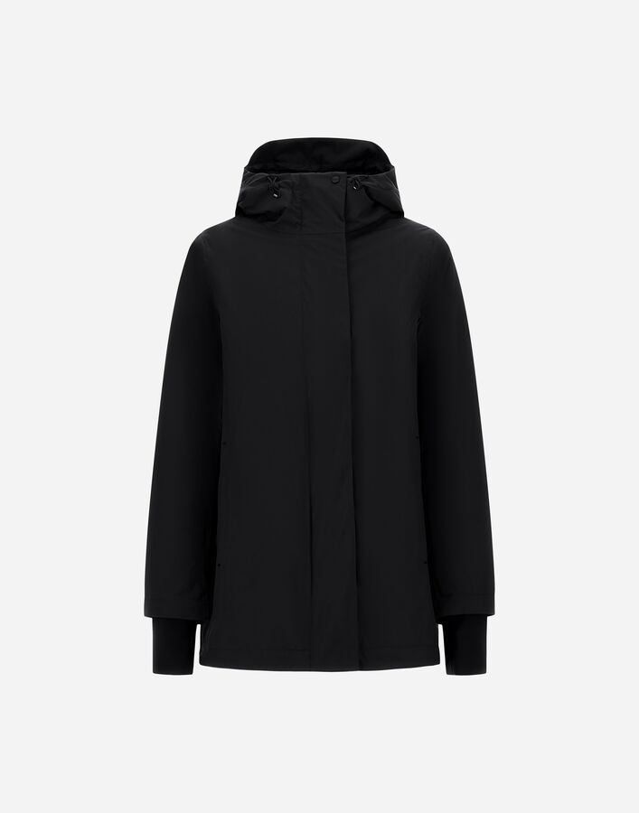 Herno A-SHAPE IN 2 LAYER WINDSTOPPER Nero PI002227D128409300