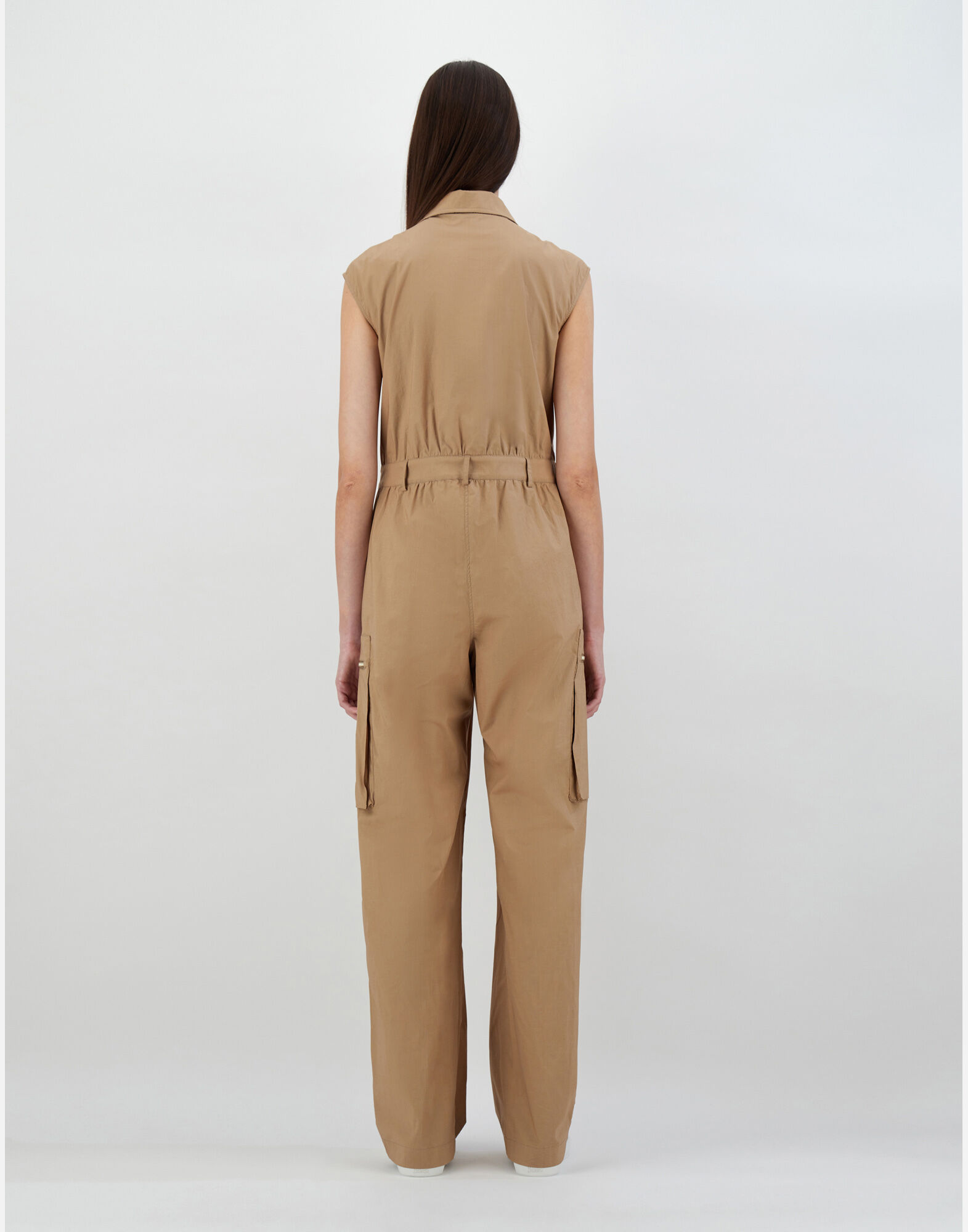 Cotton stretch jumpsuit new arrivals