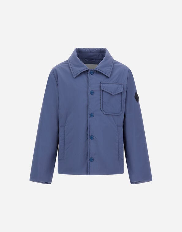 Herno SHACKET IN LIGHT&nbsp;STRETCH NYLON Blue GI000028X12431SZ9119