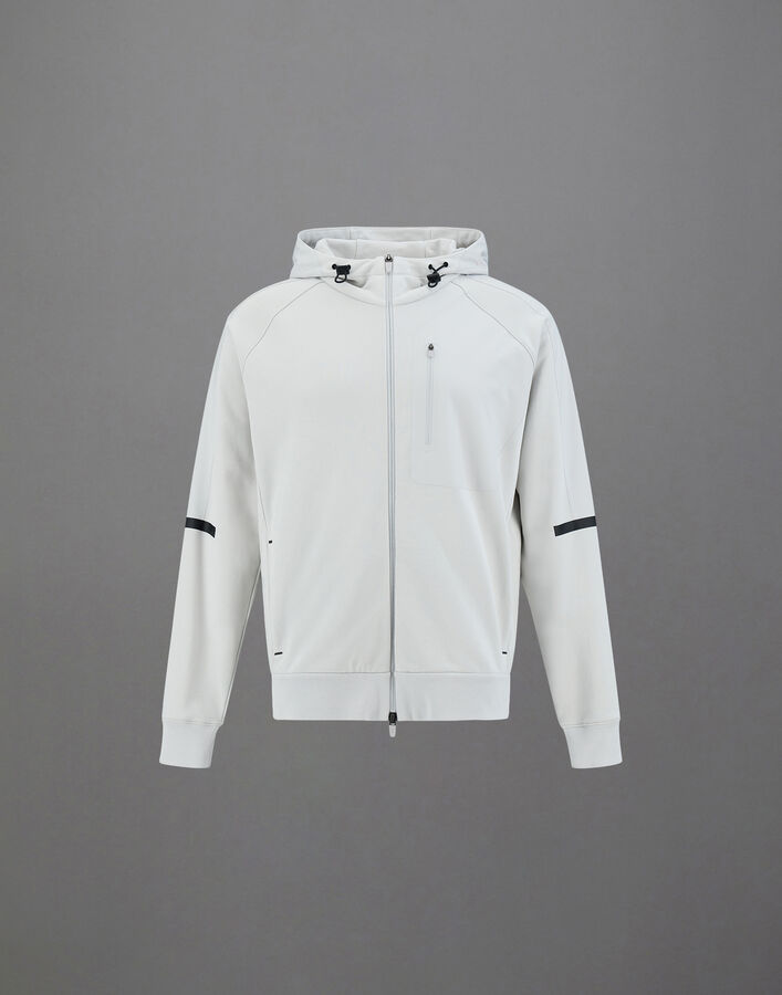 Herno Gray Cotton Sweatshirt main image 0
