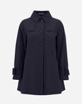 Herno DELON AND MONOGRAM TRENCH COAT Navy Blue GC000437D132189200