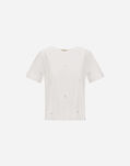 Herno T-SHIRT IN INTERLOCK JERSEY White JG000290D520091000