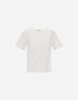 Herno T-SHIRT IN INTERLOCK JERSEY White JG000290D520091000