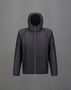 Herno LAMINAR QUILTED RIPSTOP HOODED JACKET Black GI00193UL128439300