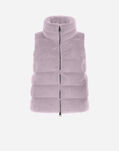 Herno LADY WAISTCOAT Lilac PI001514D123544520
