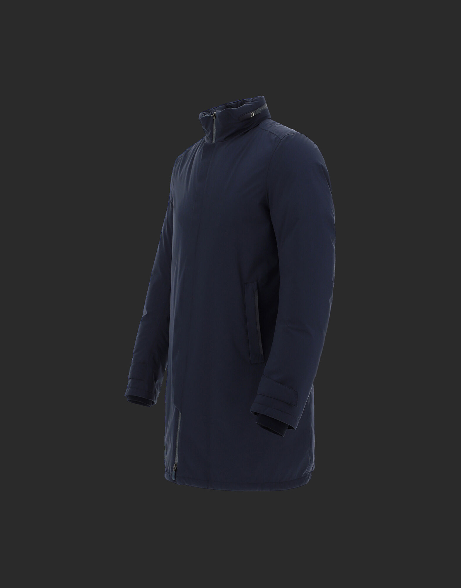 HERNO／GORE-TEX Laminar court Herno Laminar Gore-Tex® Waterproof Car Coat - Jackets